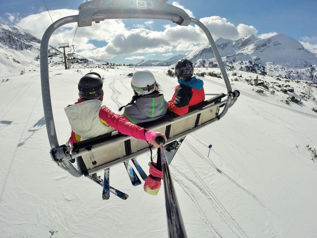 Hotel-Skischule Krallinger Obertauern Zewnętrze zdjęcie